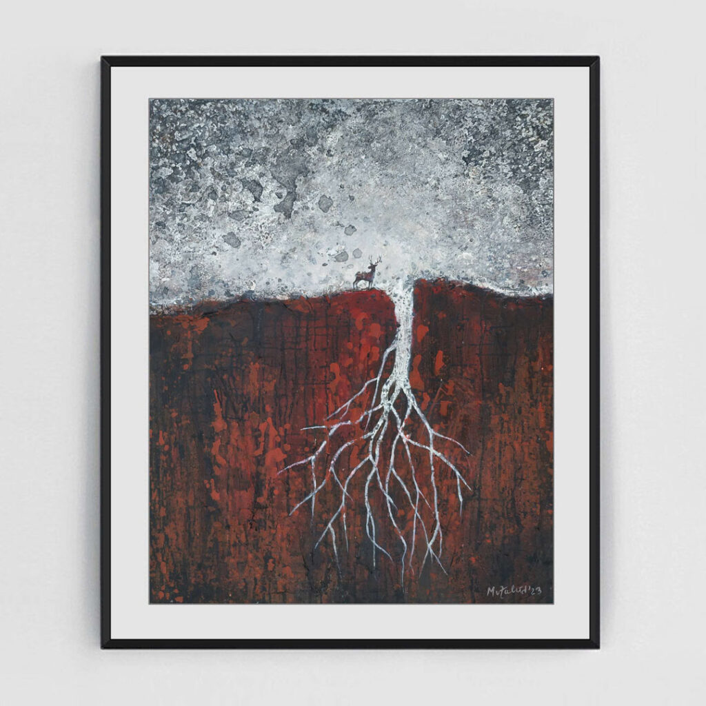 The-Vanishing-Green-artist-muzahedul-islam